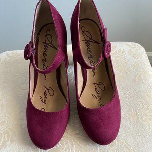 American Rag Block Heel Pumps